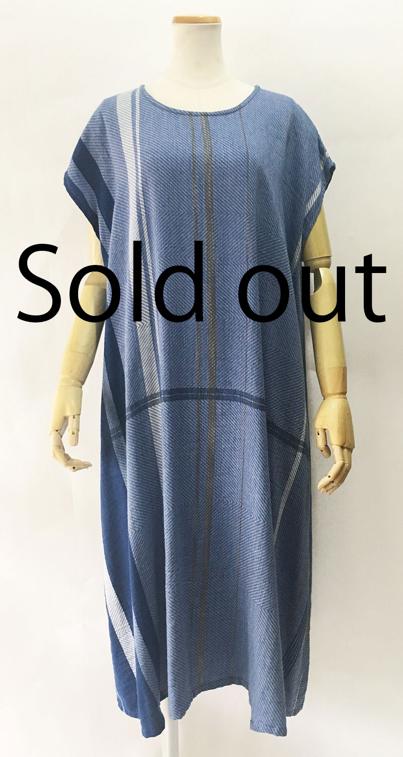 only one fuwa-T Long, cotton100% 004 / tamaki niime / 玉木新雌  