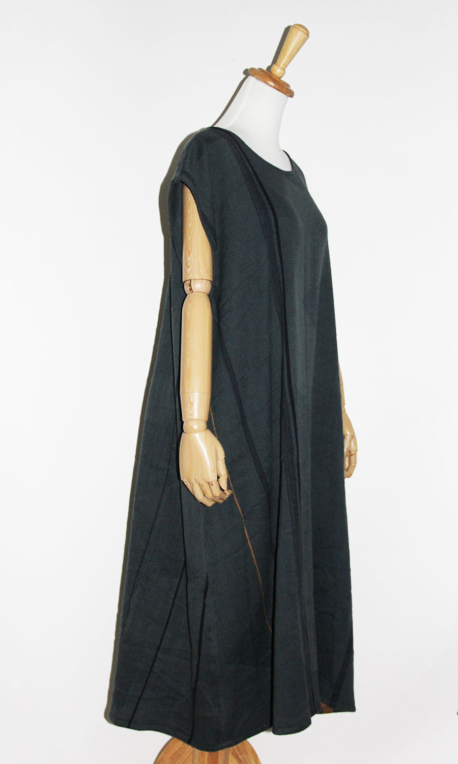 玉木新雌 only one fuwa T ワンピース tamaki niime｜9b2502*A 玉木新雌 ウールコットン only one fuwa T ワンピース long レッド